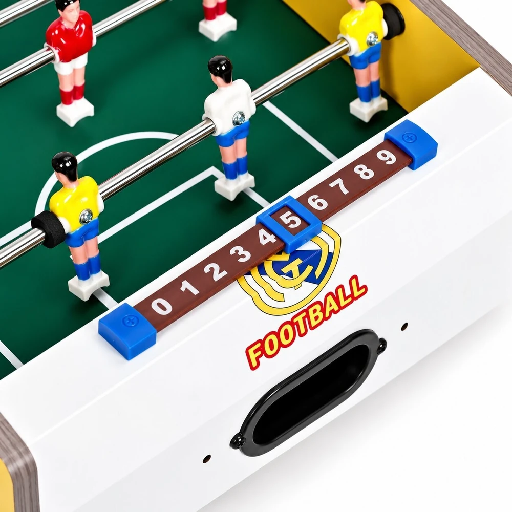 Piłkarzyki stołowe mini 70x35 cm stół do gry vaikams ECOTOYS
