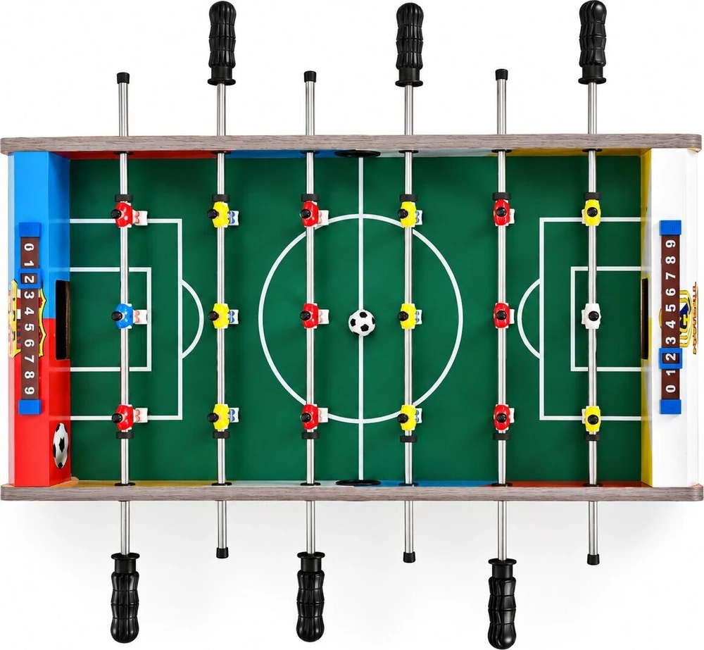 Piłkarzyki stołowe mini 70x35 cm stół do gry vaikams ECOTOYS