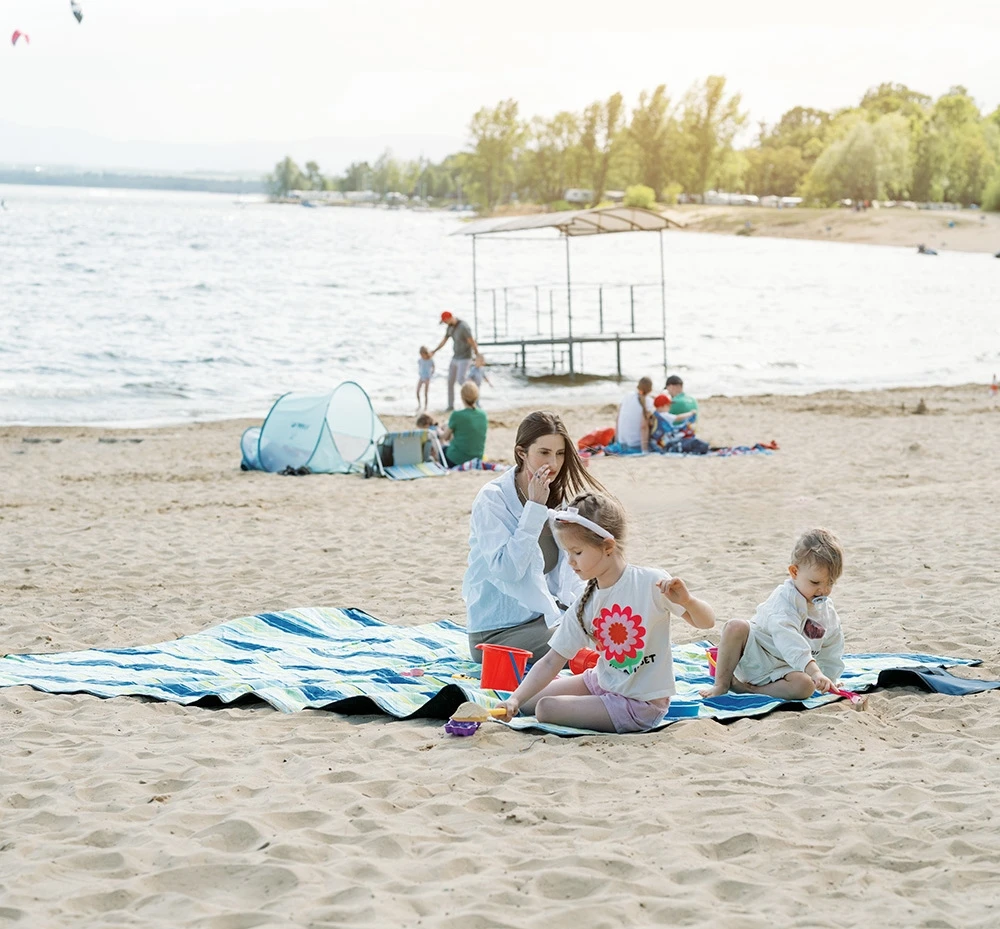 Pikniko antklodė inSPORTline Livetino 300 x 200 cm