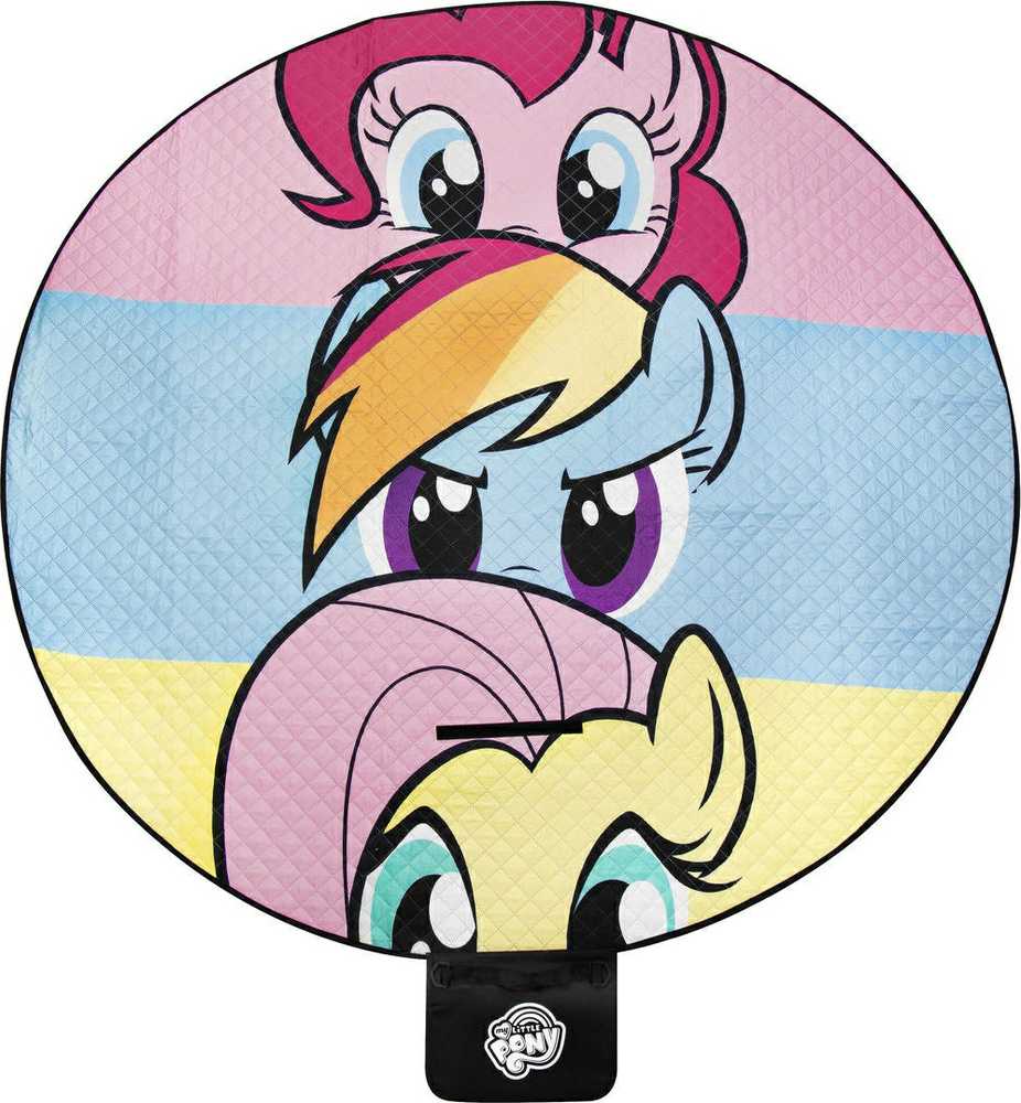 Hasbro Pikniko antklodė Spokey dia150cm Mano mažasis ponis PIKNIKO PIUMA