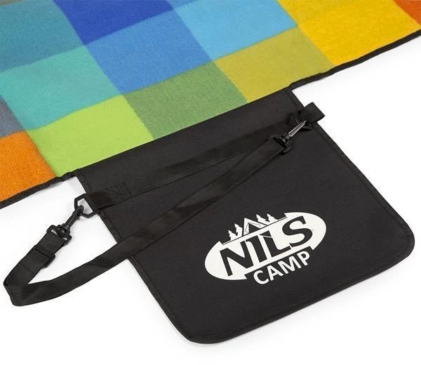 Pikniko kilimėlis Nils Camp NC2221 Multi 250x200cm, PE, aliuminis