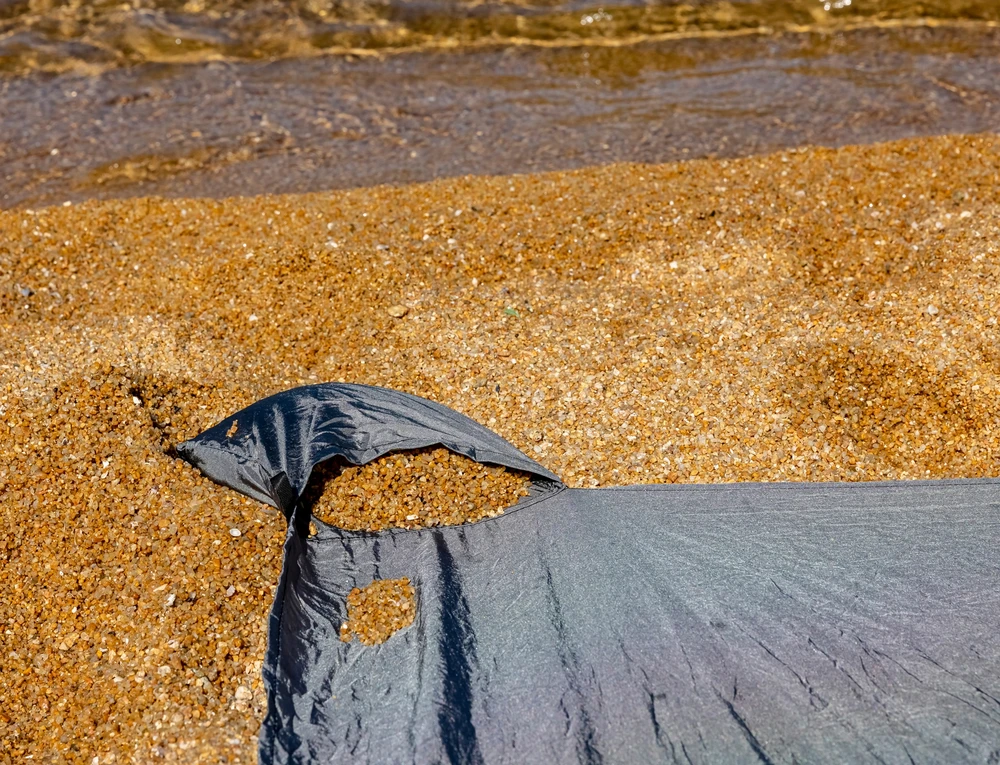 Iškylos pledas BasicNature Beach, 215x275 cm