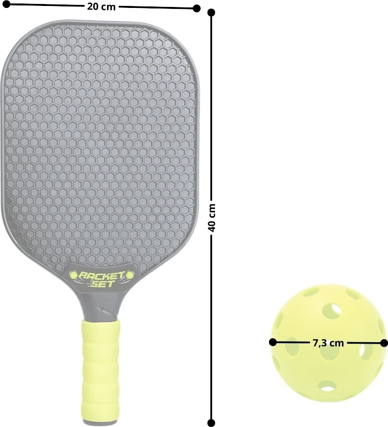 Pikbolo rinkinys inSPORTline PBS150
