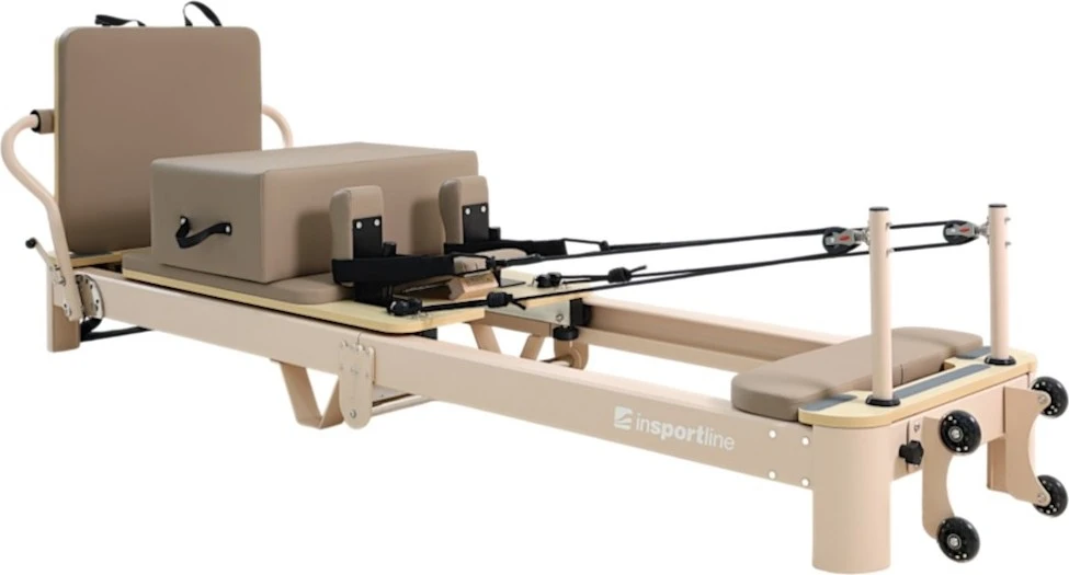 Pilates Reformer inSPORTline Comfolder EVO