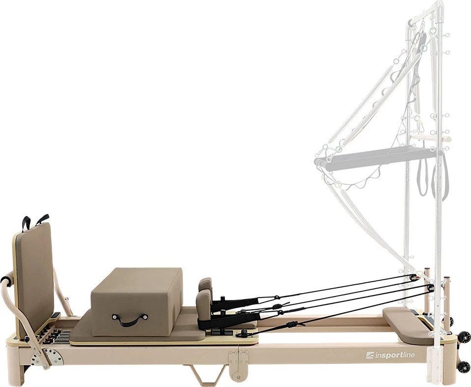 Pilates Reformer inSPORTline Comfolder EVO