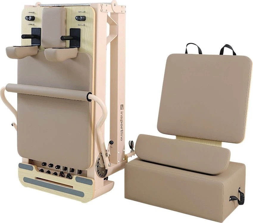 Pilates Reformer inSPORTline Comfolder EVO