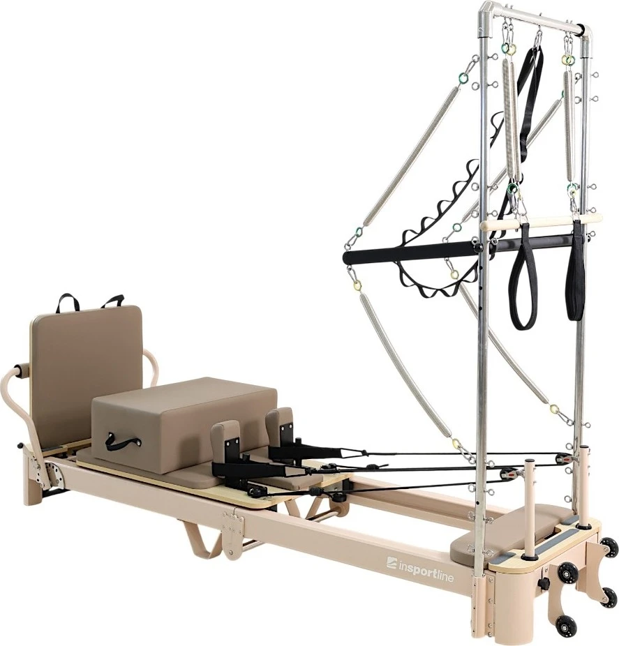 Pilates Reformer inSPORTline Comfolder EVO