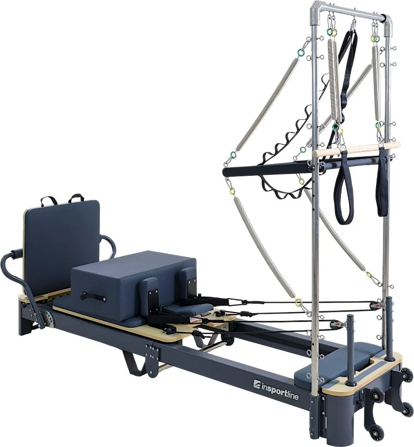 Pilates Reformer inSPORTline Comfolder EVO