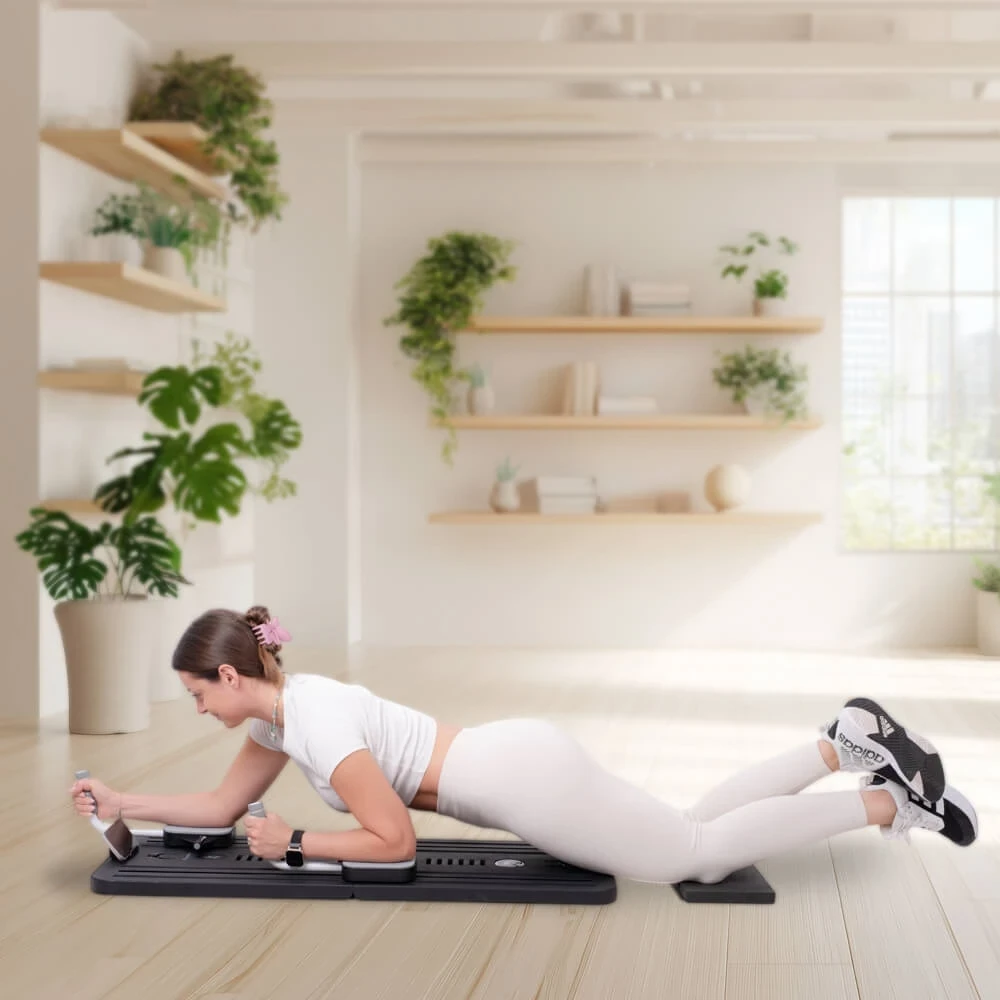 Pilates reformeris inSPORTline Trancer Basic