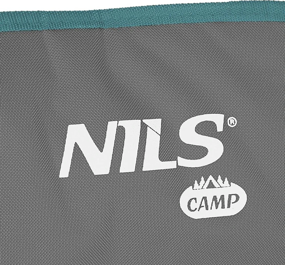 Pilka-žalia kempingo kėdė NC3079 Nils Camp