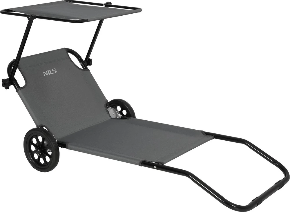 Pilkas gultas NC3307 NILS