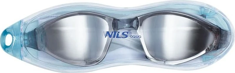 Pilki plaukimo akiniai Nils Aqua NQG180MAF