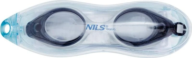 Pilki plaukimo akiniai Nils Aqua NQG600AF