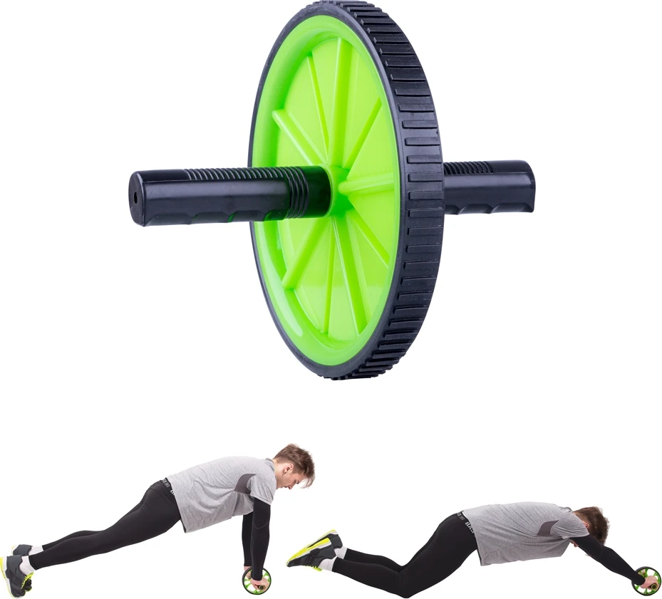 Pilvo preso treniruoklis - ratukas inSPORTline AR050 (iki 90kg)