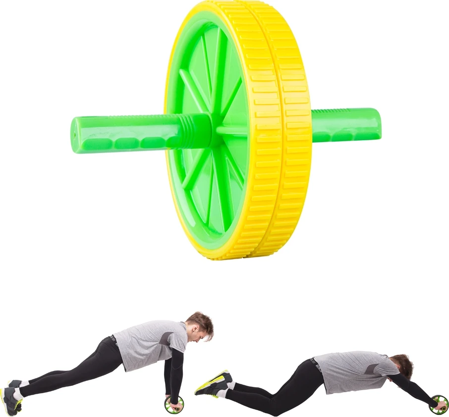 Pilvo preso treniruoklis - ratukas inSPORTline AR150 (iki 100kg)
