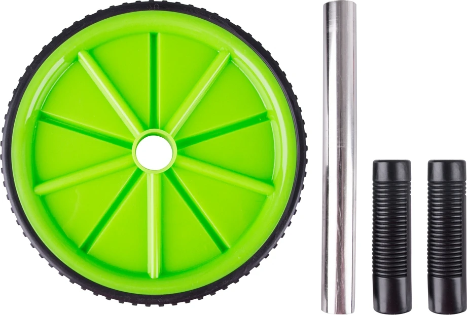 Pilvo preso treniruoklis - ratukas inSPORTline AR050 (iki 90kg)