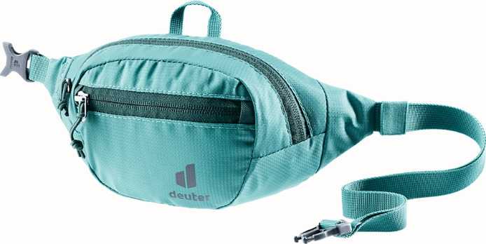 Piniginė ant liemens Deuter Junior Belt - Šviesiai žalia