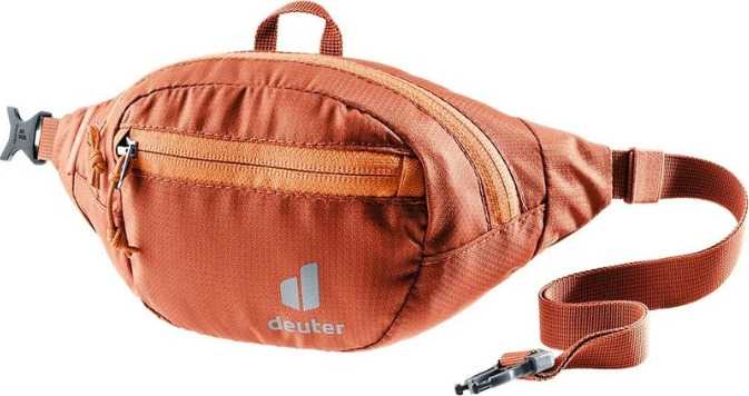 Piniginė ant liemens Deuter Junior Belt - Šviesiai žalia