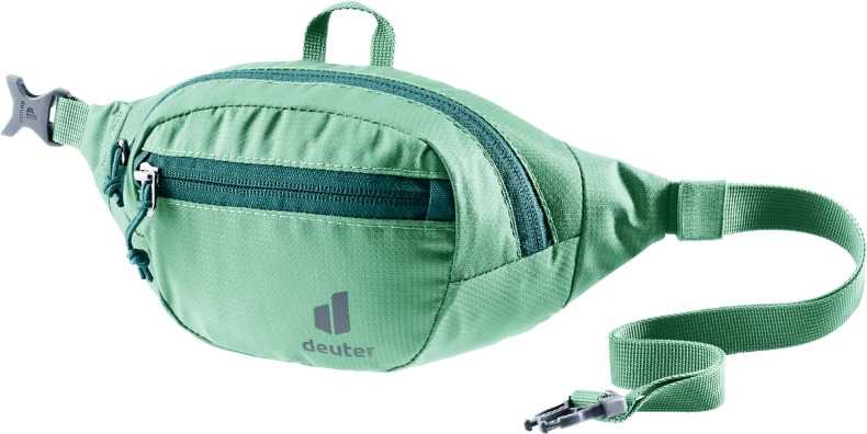 Piniginė ant liemens Deuter Junior Belt - Šviesiai žalia