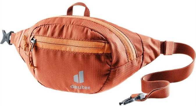 Piniginė ant liemens Deuter Junior Belt - Šviesiai žalia