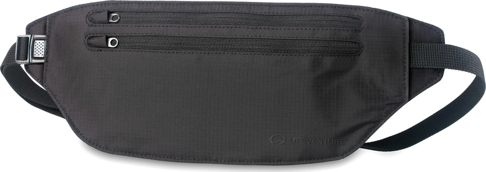 Piniginė ant liemens Lifeventure Hydroseal Waist - Juoda