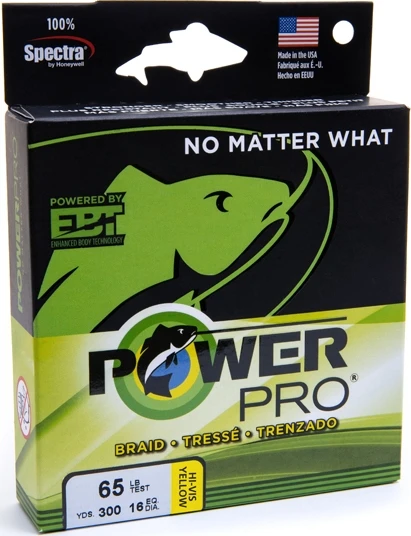 Pintas valas Power Pro 135m, 0.13mm, 8kg, žalios spalvos