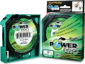 Pintas valas Power Pro 135 m, 0,08 mm, 4kg, Moss Žalias