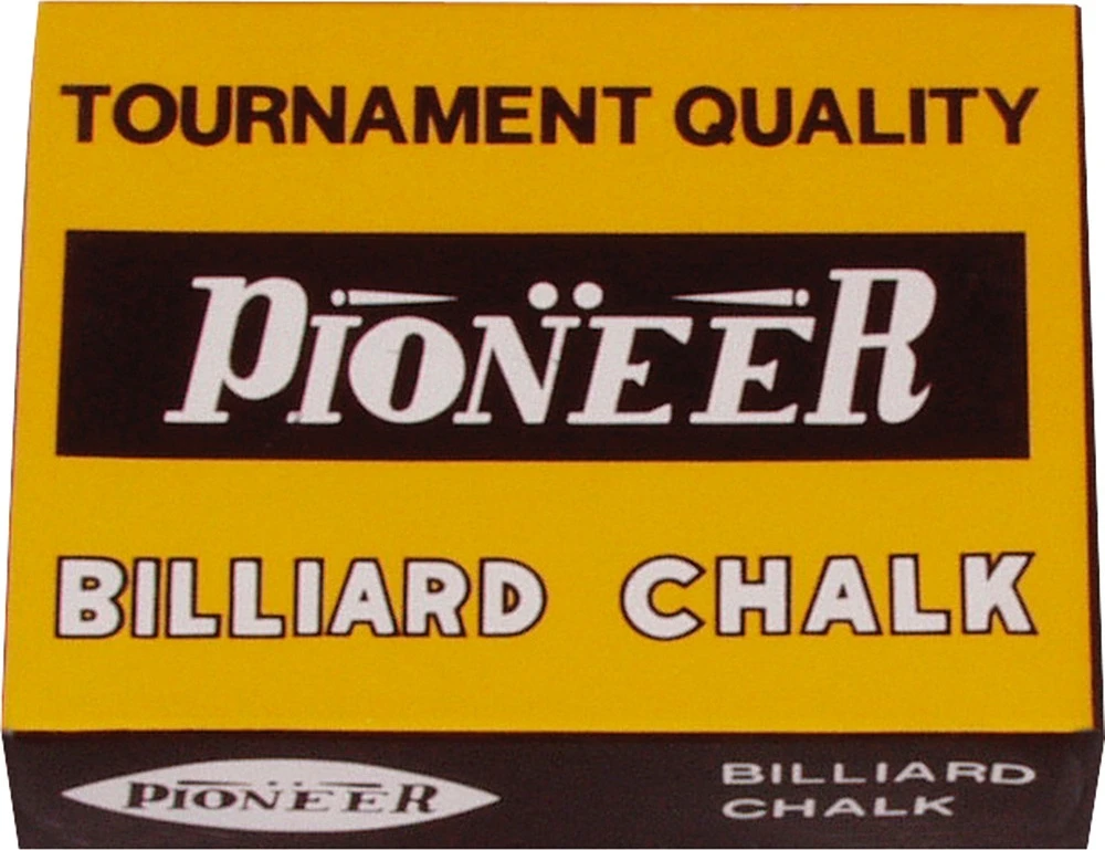 Biliardo kreida Pioneer, mėlyna, 12 vnt.