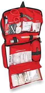 Pirmosios pagalbos rinkinys Lifesystems Mountain Leader Pro, 89vnt.