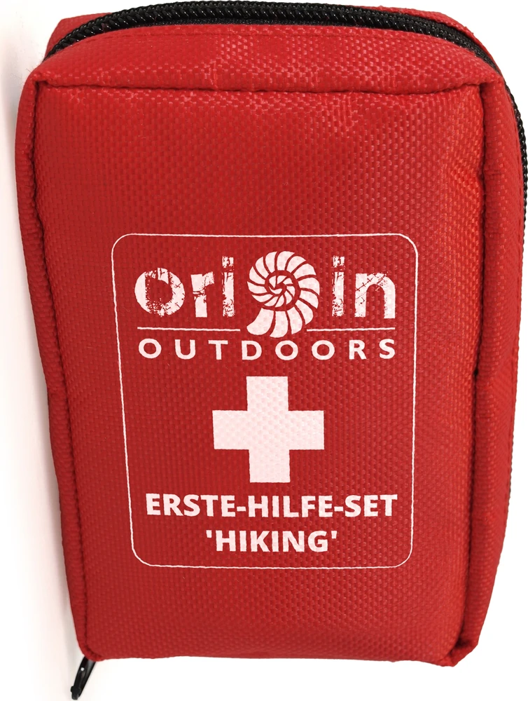 Pirmosios pagalbos rinkinys Origin Outdoors Hiking, 18vnt.