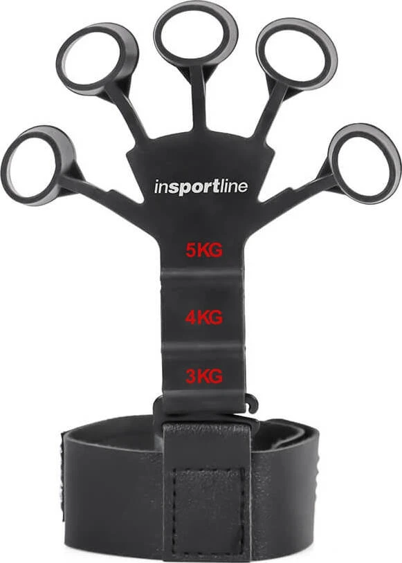 Pirštų ir sukibimo stiprintuvas inSPORTline GripFit