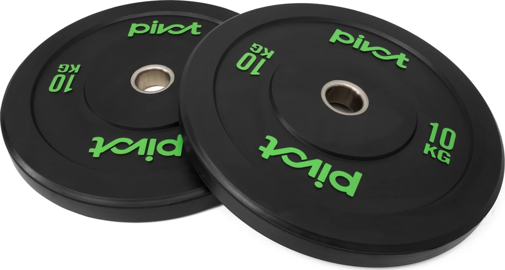 Pivot Fitness Pro Training svorio diskų rinkinys 10 kg