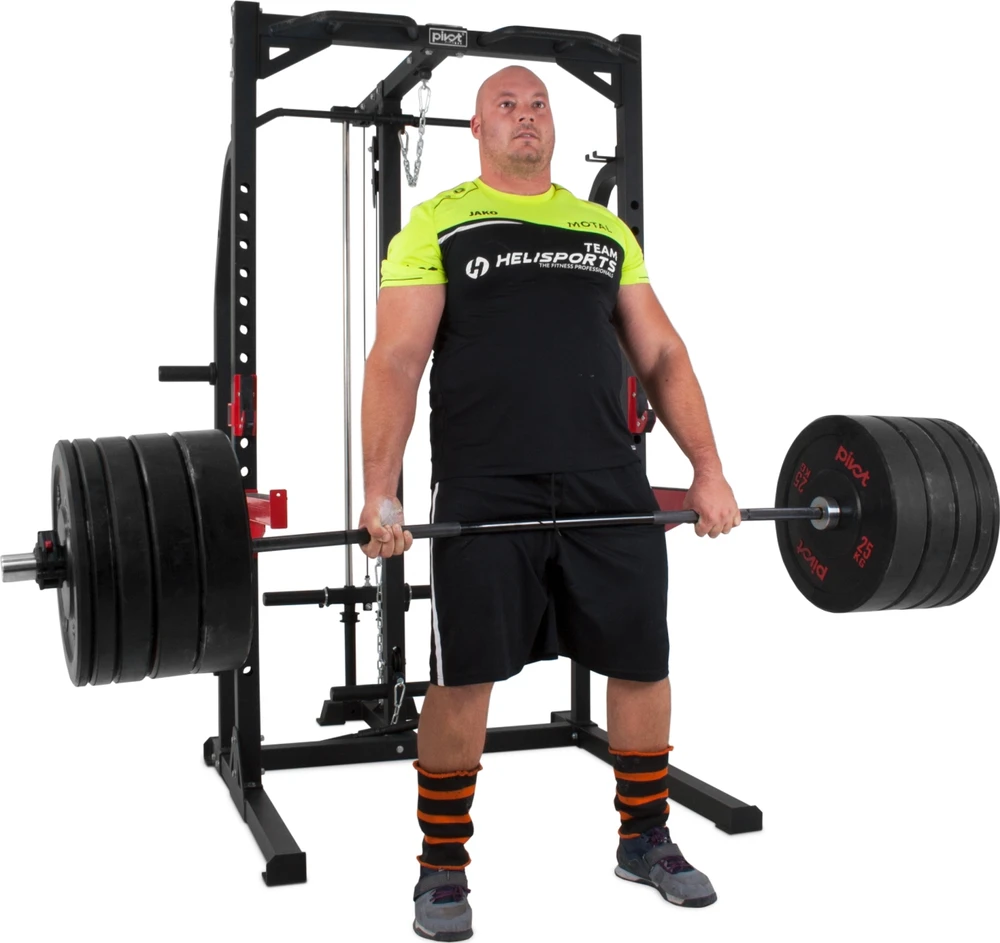 Pivot Fitness Pro Training svorio diskų rinkinys 10 kg