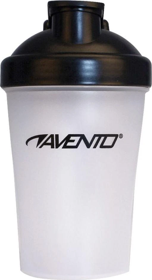 Schreuders Sport Gertuvė AVENTO Shaker 21WE 400ml Transparent/Juodas