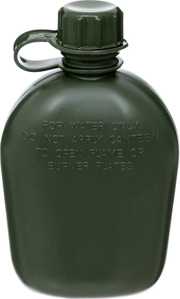 Plastikinė gertuvė MFH – žalia, 1 l