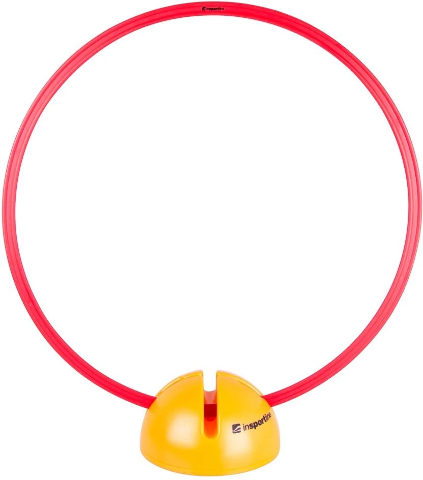 Plastikinis gimnastikos lankas inSPORTline Hulano 70cm 185g