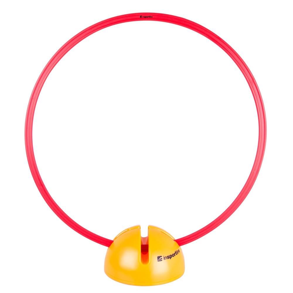 Plastikinis gimnastikos lankas inSPORTline Hulano 60cm 165g