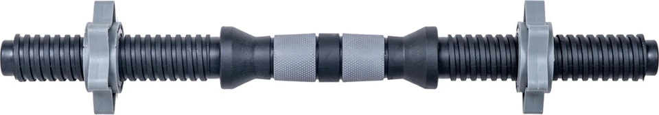 Plastikinis srieginis hantelio grifas su fiksatoriais inSPORTline Plafor 41 cm / 30 mm