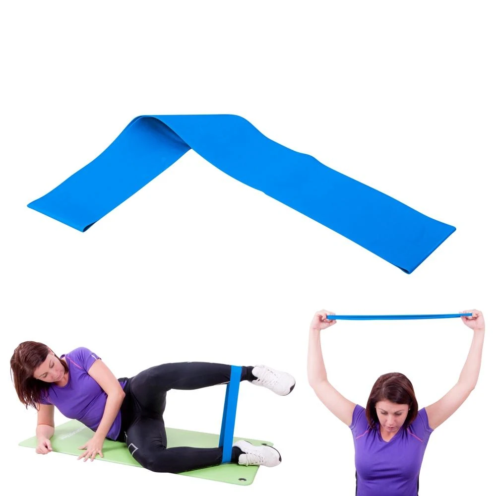 Plati pasipriešinimo guma - kilpa inSPORTline Hangy 70cm (vidutinis)