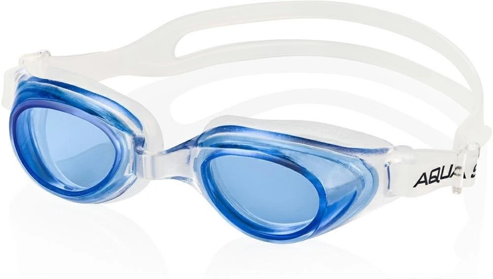 Plaukimo akiniai Aqua-Speed Agila tamsiai mėlyni 61 066