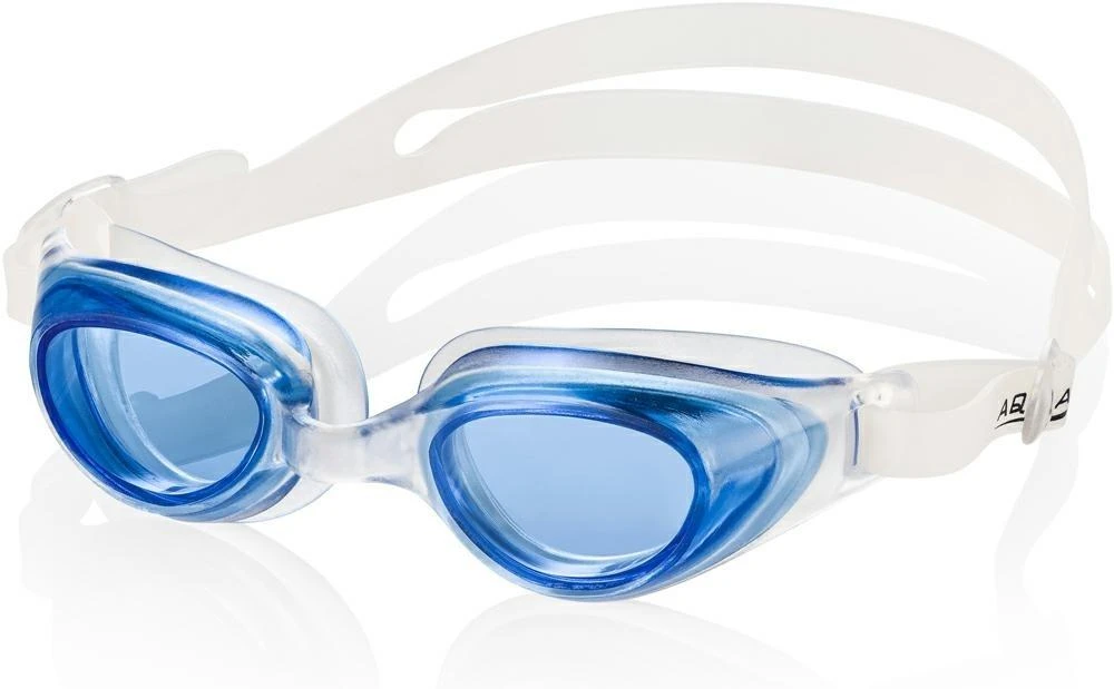 Plaukimo akiniai Aqua-Speed Agila JR tamsiai mėlyni 61 033