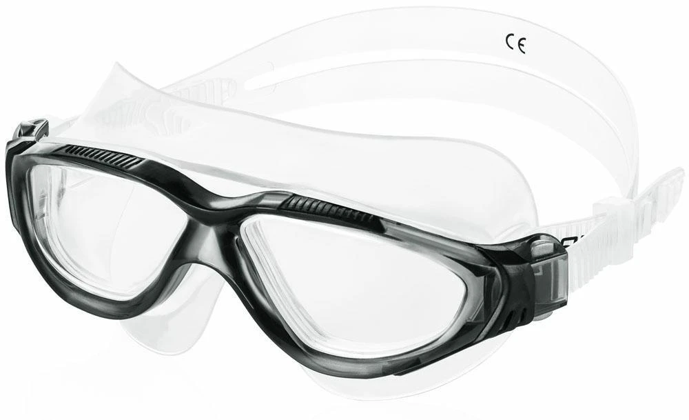 Plaukimo akiniai Aqua-speed Bora juodi 53