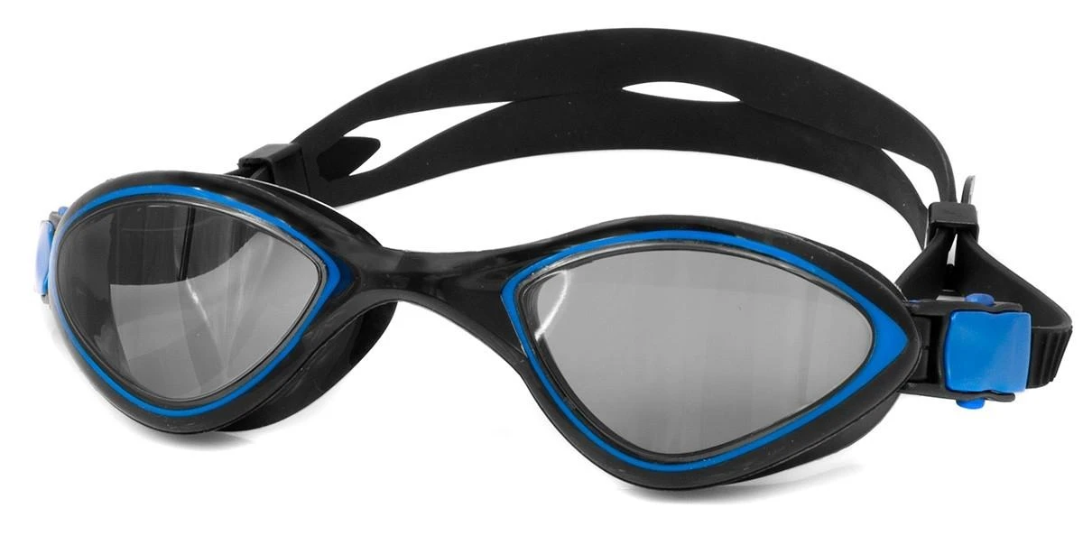Plaukimo akiniai Aqua-speed Flex juodos ir mėlynos spalvos 01
