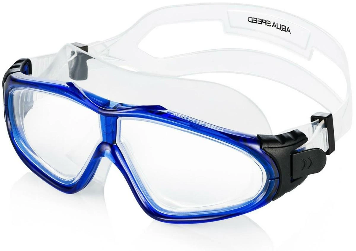 Aqua-speed Sirocco mėlyni 01 plaukimo akiniai