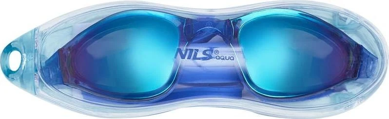 Plaukimo akiniai NILS AQUA NQG180MAF mėlyni/vaivorykštiniai