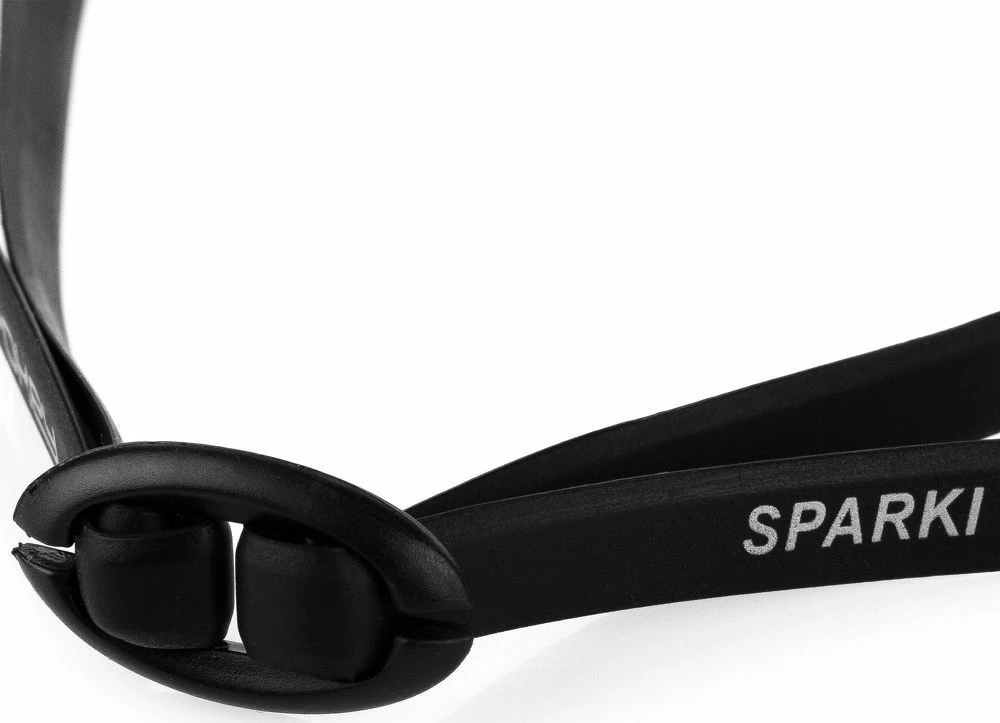Plaukimo akiniai Spokey SPARKI, juodi