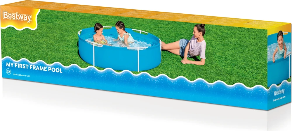 Plaukimo apklausa vaikams152 38cm BESTWAY