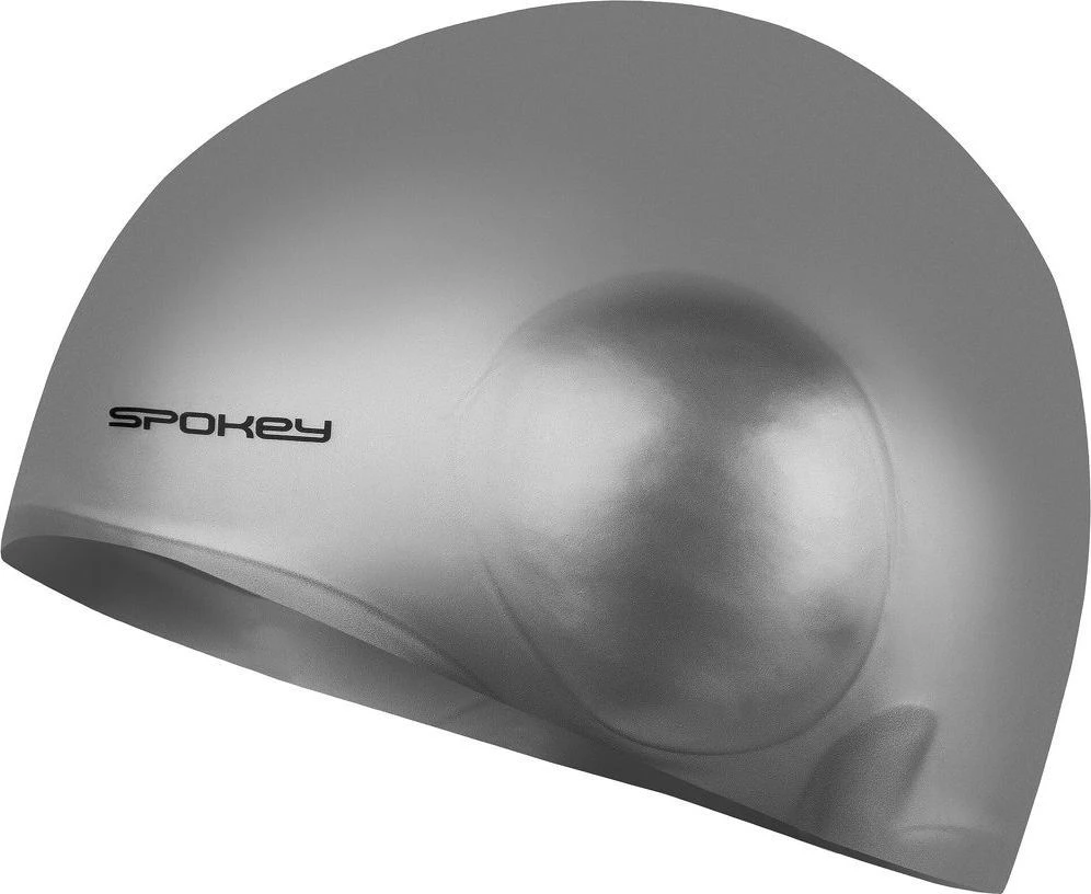 Plaukimo kepurė sidabrinė Spokey EARCAP