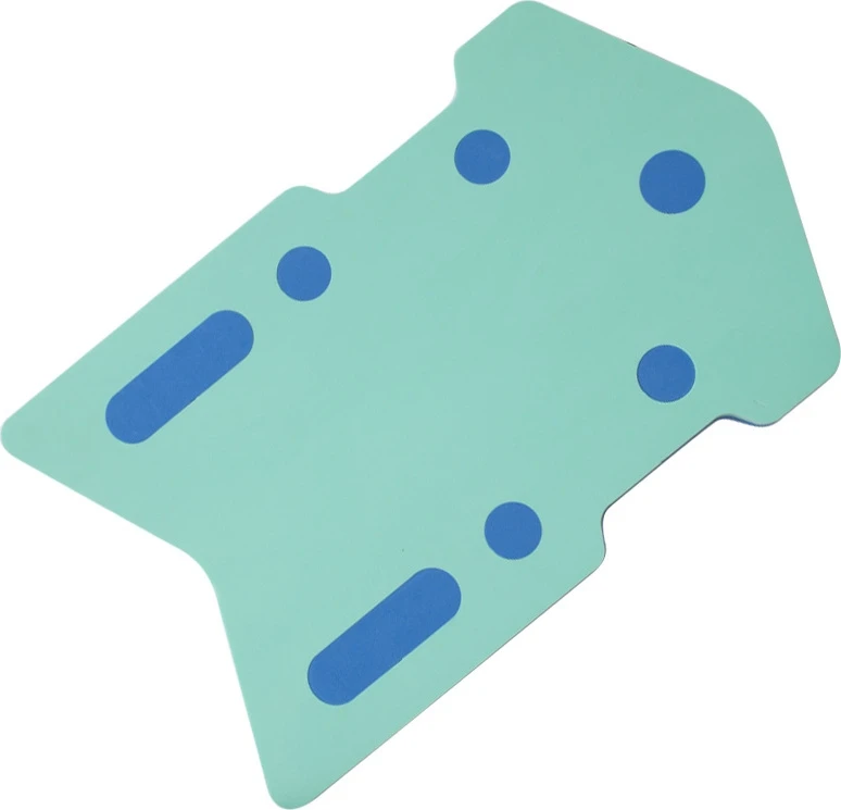 Plaukimo lenta Yate Tech1 51x31x3,5 cm