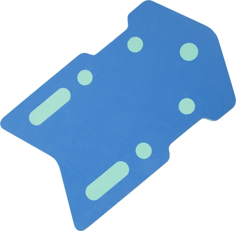 Plaukimo lenta Yate Tech1 51x31x3,5 cm